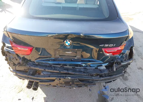 2017 BMW 430I Gran Coupe из США, поврежденный, VIN WBA4F7C37HG788614